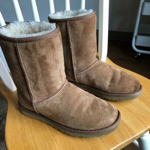 Short tan Ugg Boots
